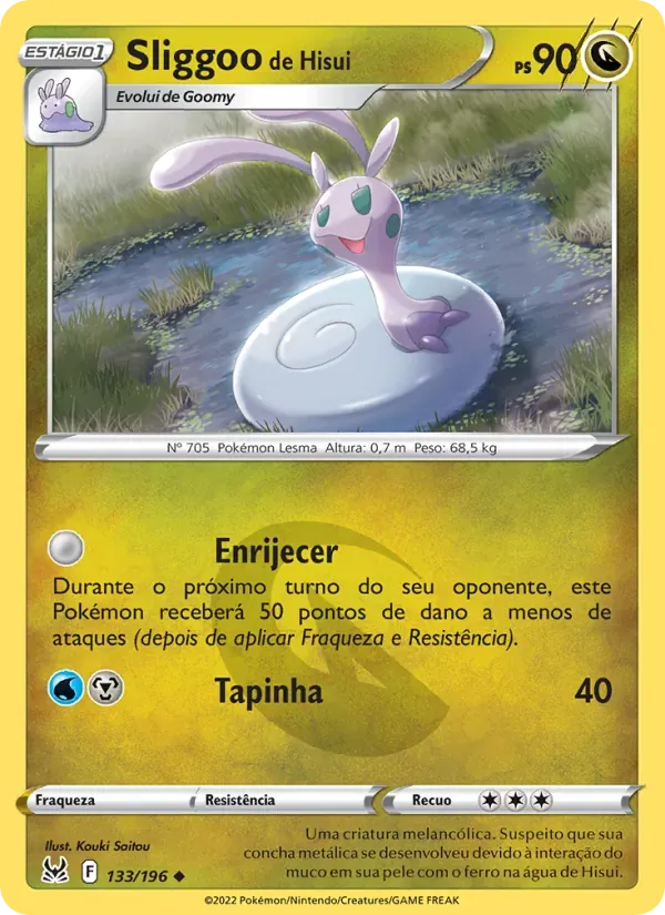 Sliggoo de Hisui 133/196 Origem Perdida