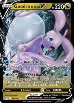 Goodra de Hisui V 135 Origem Perdida