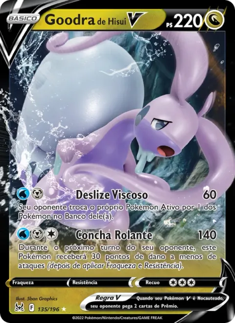 Goodra de Hisui V 135/196