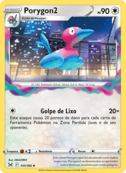 Porygon2 141 Origem Perdida
