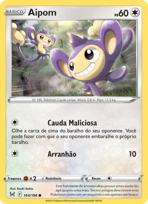 Aipom 144/196