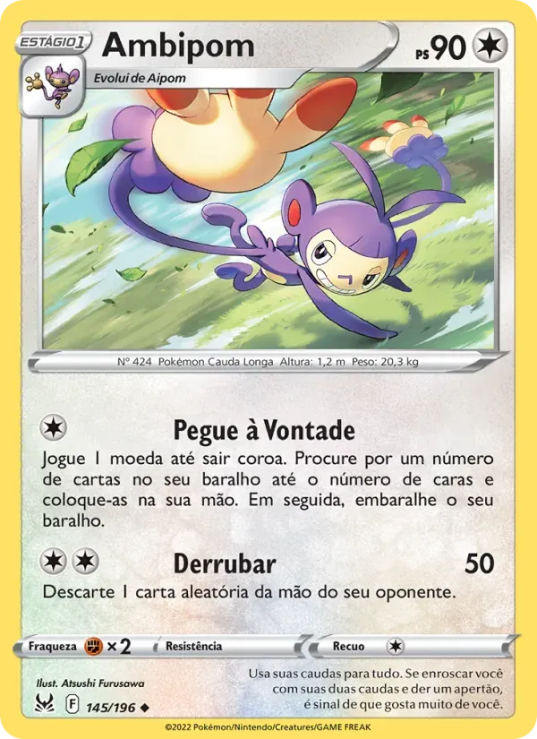 Ambipom 145/196 Origem Perdida