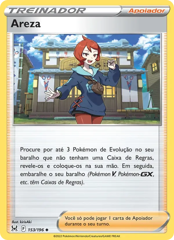 Areza 153/196 Origem Perdida
