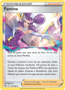 Fantina 157 Origem Perdida