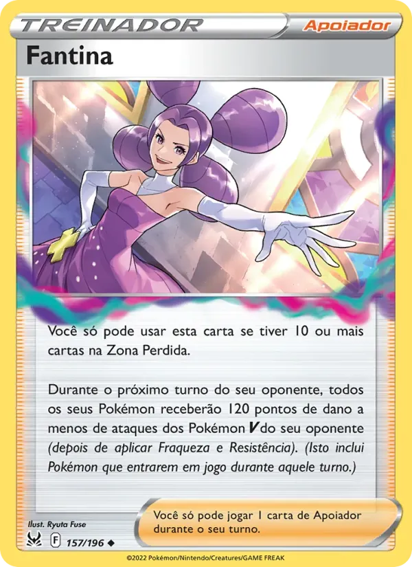 Fantina 157/196 Origem Perdida