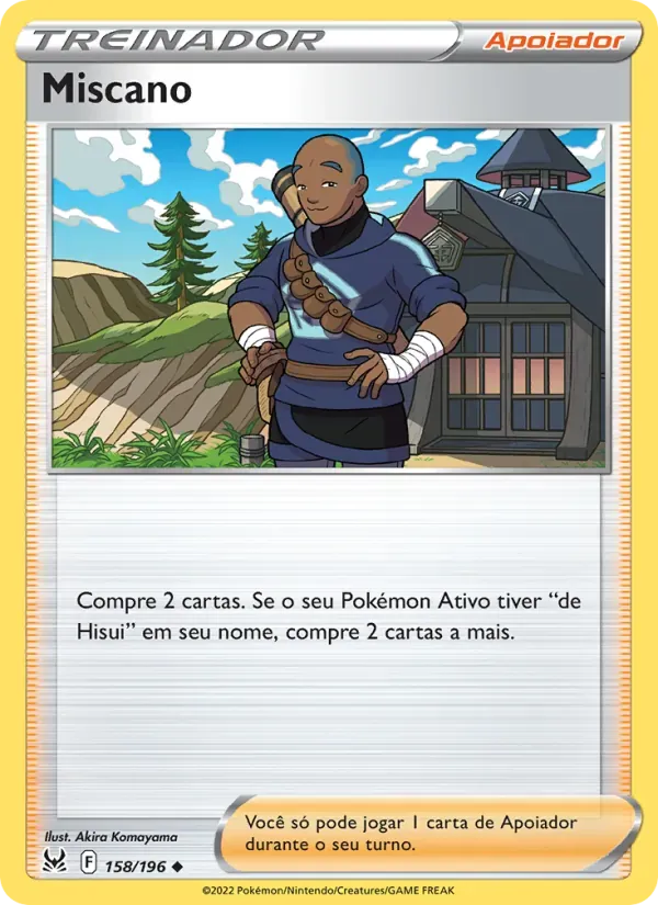 Miscano 158/196 Origem Perdida