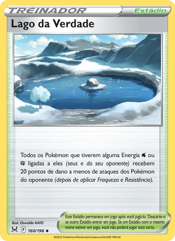 Lago da Verdade 160/196 Origem Perdida