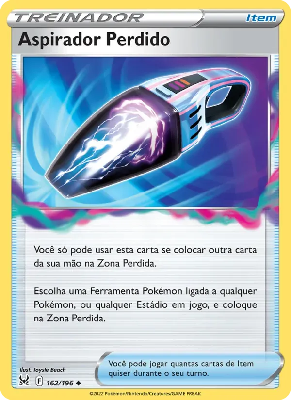 Aspirador Perdido 162/196 Origem Perdida