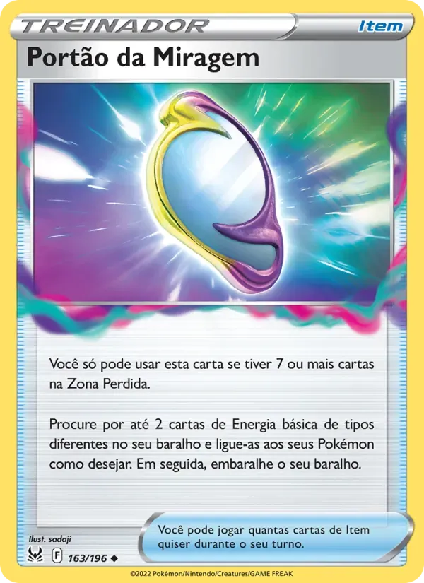 Portão da Miragem 163/196 Origem Perdida