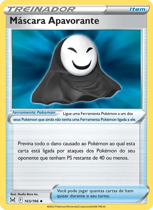 Máscara Apavorante 165/196 Origem Perdida