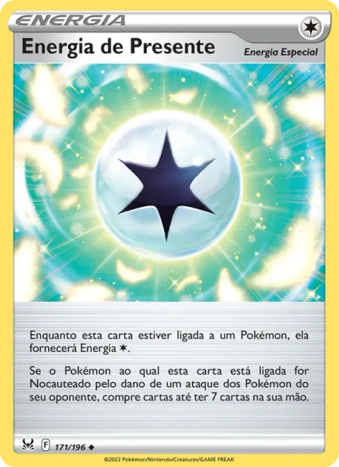 Energia de Presente 171/196