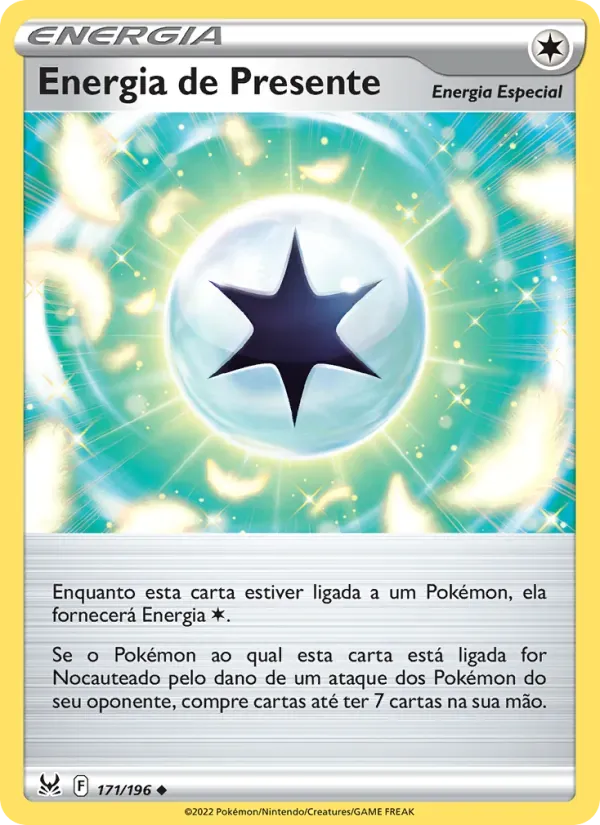 Energia de Presente 171/196 Origem Perdida