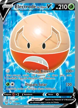 Electrode de Hisui V 172 Origem Perdida