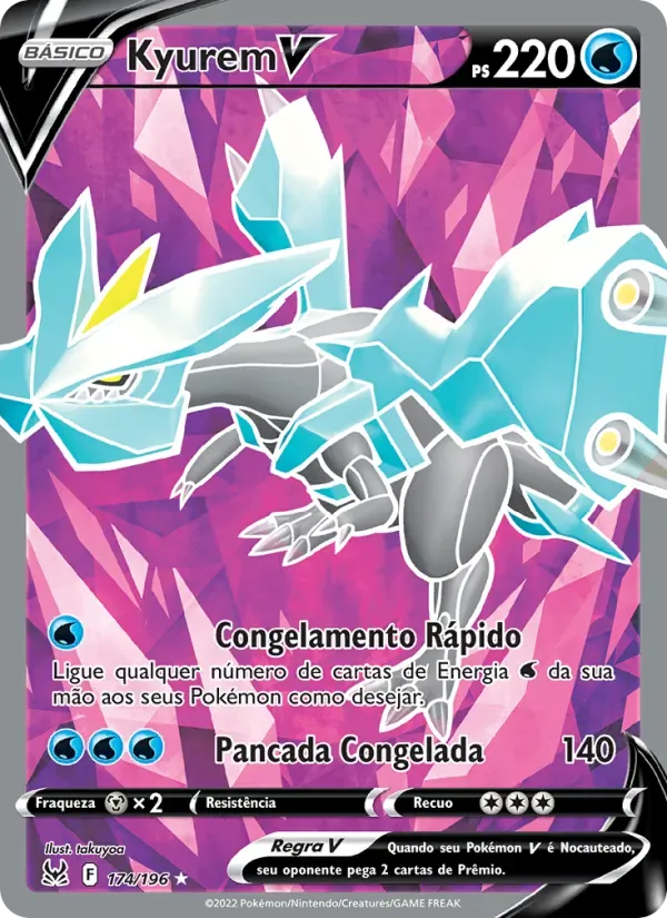 Kyurem V 174/196 Origem Perdida