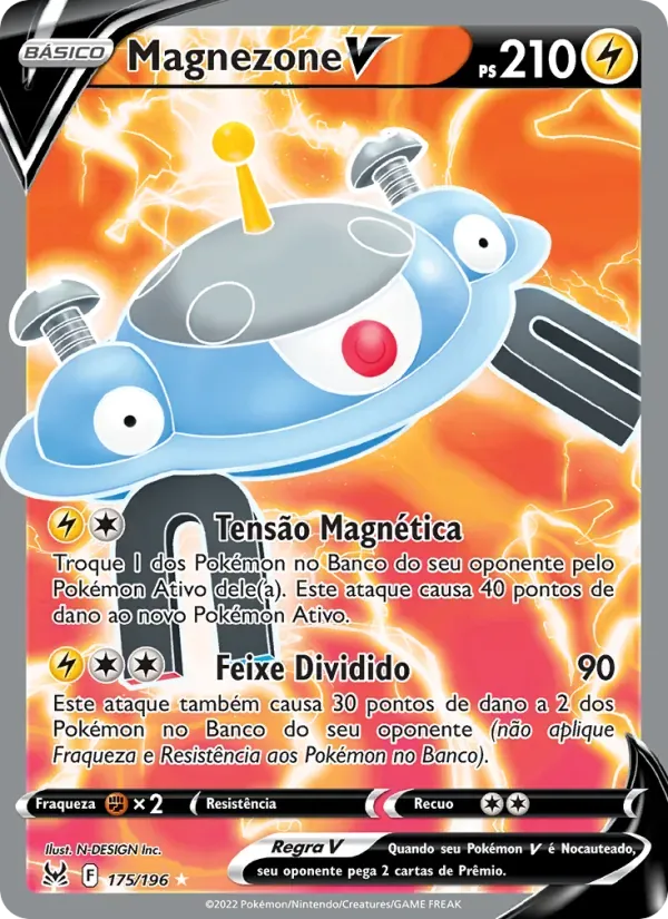 Magnezone V 175/196 Origem Perdida