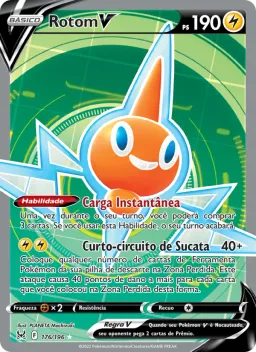 Rotom V 176 Origem Perdida