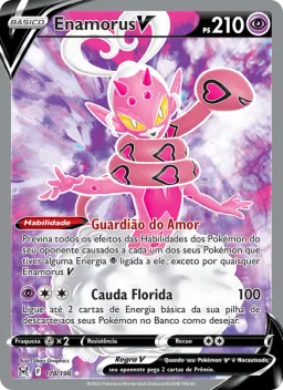 Enamorus V 178 Origem Perdida
