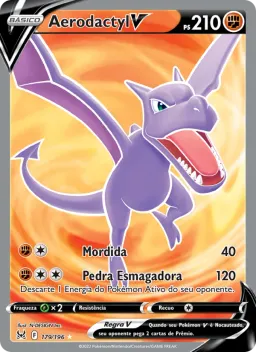 Aerodactyl V 179 Origem Perdida
