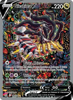 Giratina V 186 Origem Perdida