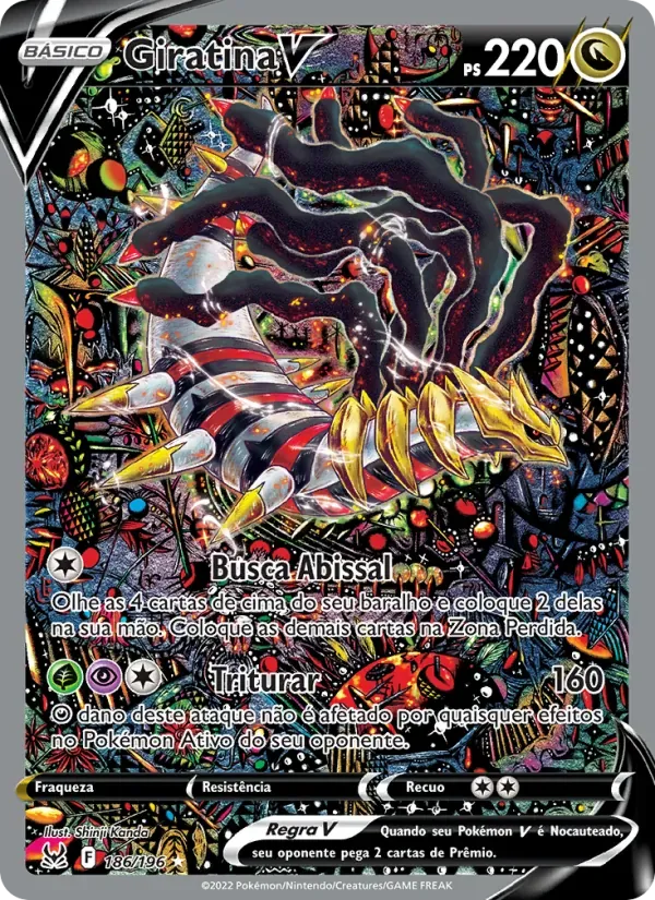 Giratina V 186/196 Origem Perdida