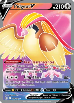 Pidgeot V 188 Origem Perdida