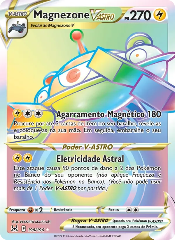 Magnezone V-ASTRO 198/196 Origem Perdida