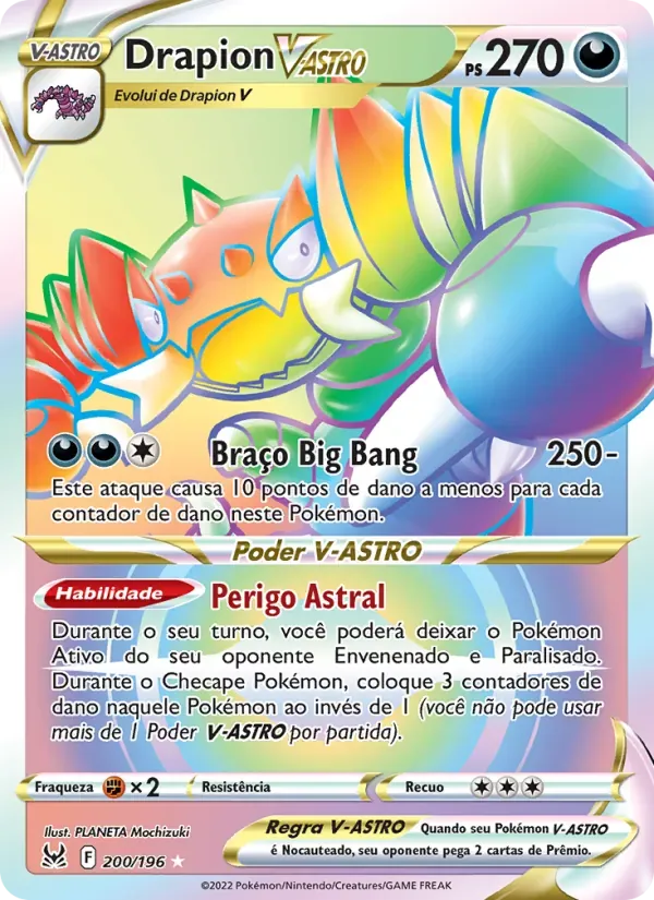 Drapion V-ASTRO 200/196 Origem Perdida