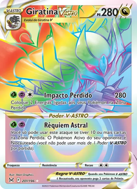 Giratina V-ASTRO 201/196