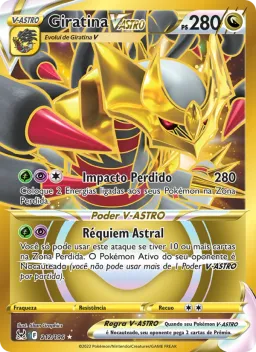 Giratina V-ASTRO 212 Origem Perdida