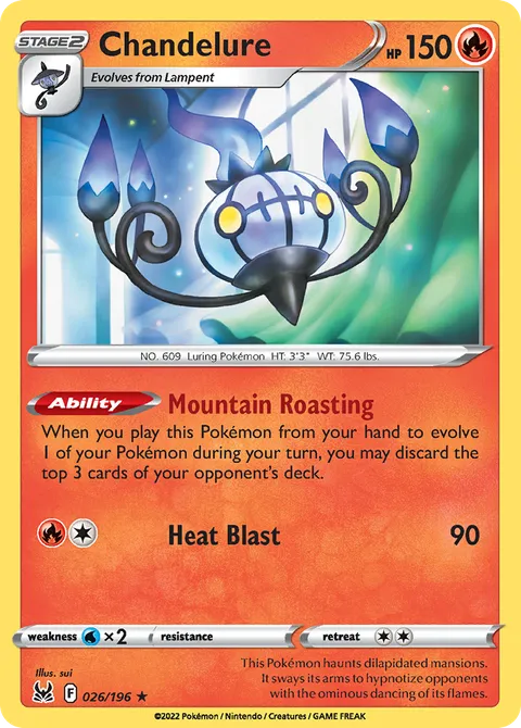 Chandelure TG04/30