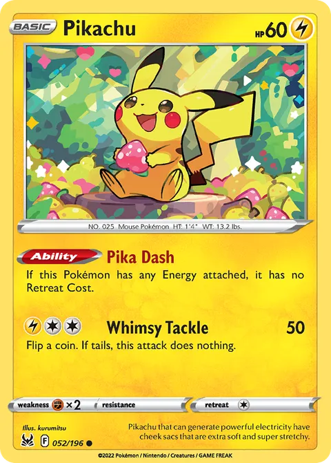 Pikachu TG05/30