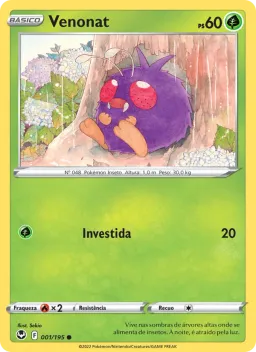 Venonat 001 Tempestade Prateada