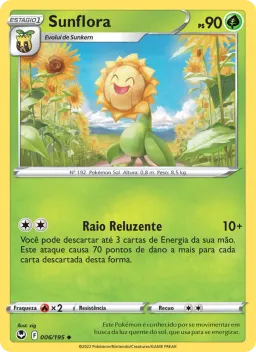 Sunflora 006 Tempestade Prateada