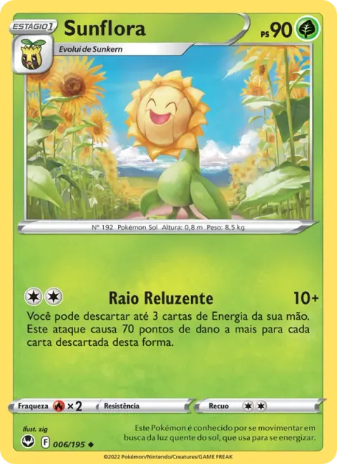 Sunflora 006/195