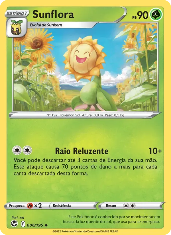 Sunflora 006/195 Tempestade Prateada