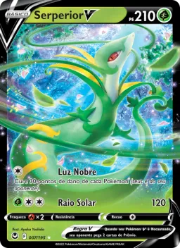 Serperior V 007 Tempestade Prateada