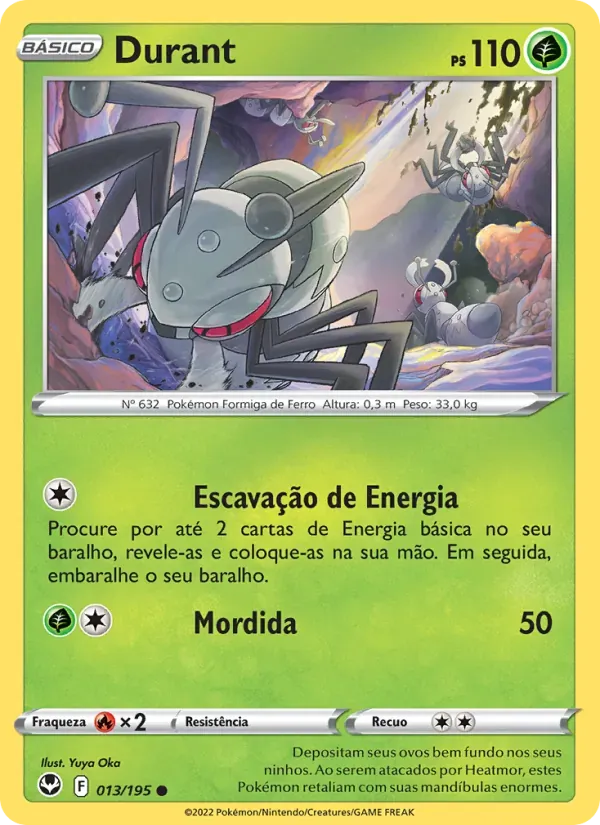 Durant 013/195 Tempestade Prateada