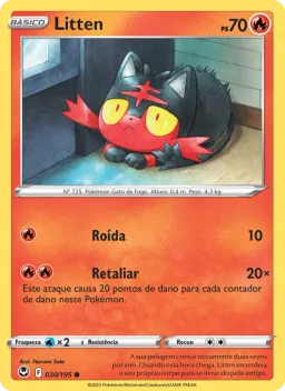 Litten 030 Tempestade Prateada