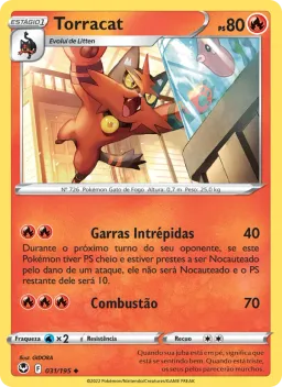 Torracat 031 Tempestade Prateada