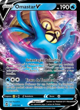 Omastar V 035 Tempestade Prateada