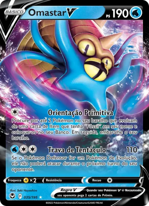 Omastar V 035/195