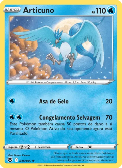 Articuno 036/195