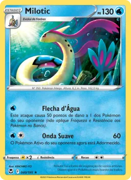 Milotic 040 Tempestade Prateada