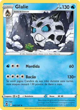 Glalie 042 Tempestade Prateada