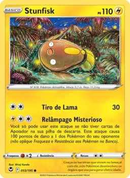 Stunfisk 055 Tempestade Prateada