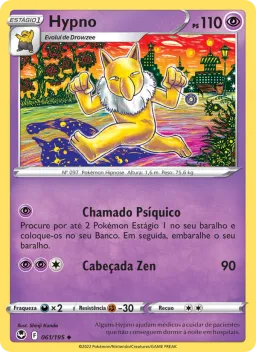 Hypno 061 Tempestade Prateada