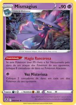 Mismagius 064 Tempestade Prateada