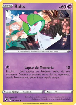 Ralts 067 Tempestade Prateada