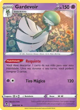 Gardevoir 069 Tempestade Prateada