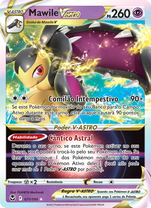 Mawile V-ASTRO 071/195 Tempestade Prateada